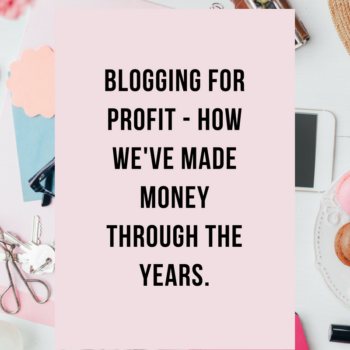 How to blog for prodit