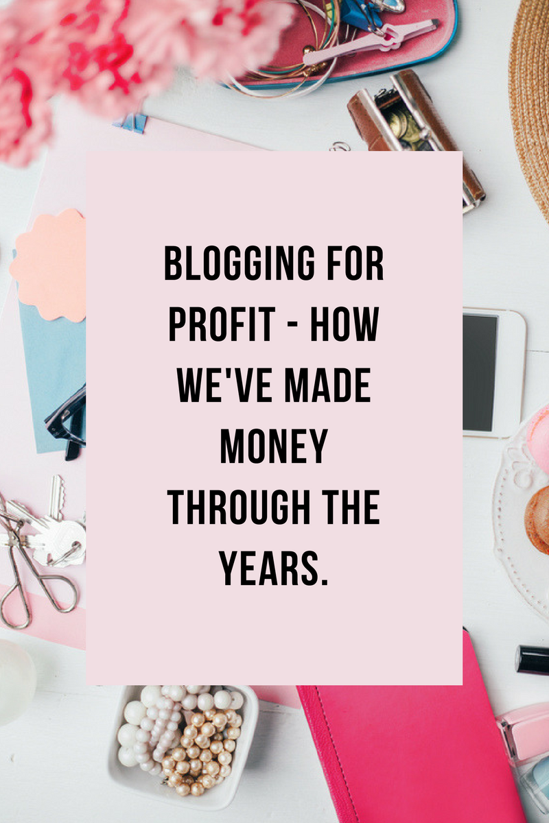 How to blog for profit