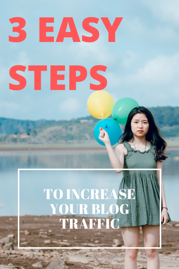 How to Increase Blog Traffic with 3 Easy Changes - Victoria Hudgins