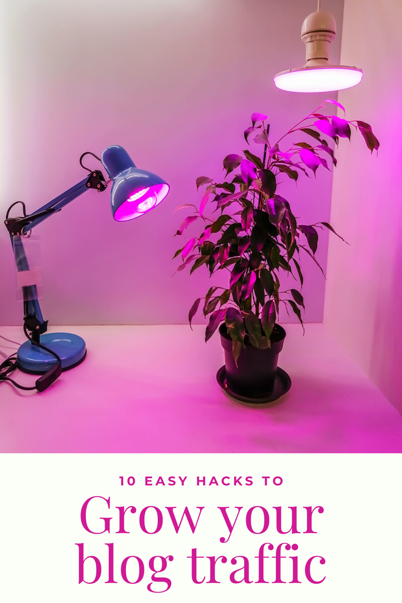 how to grow your blog traffic