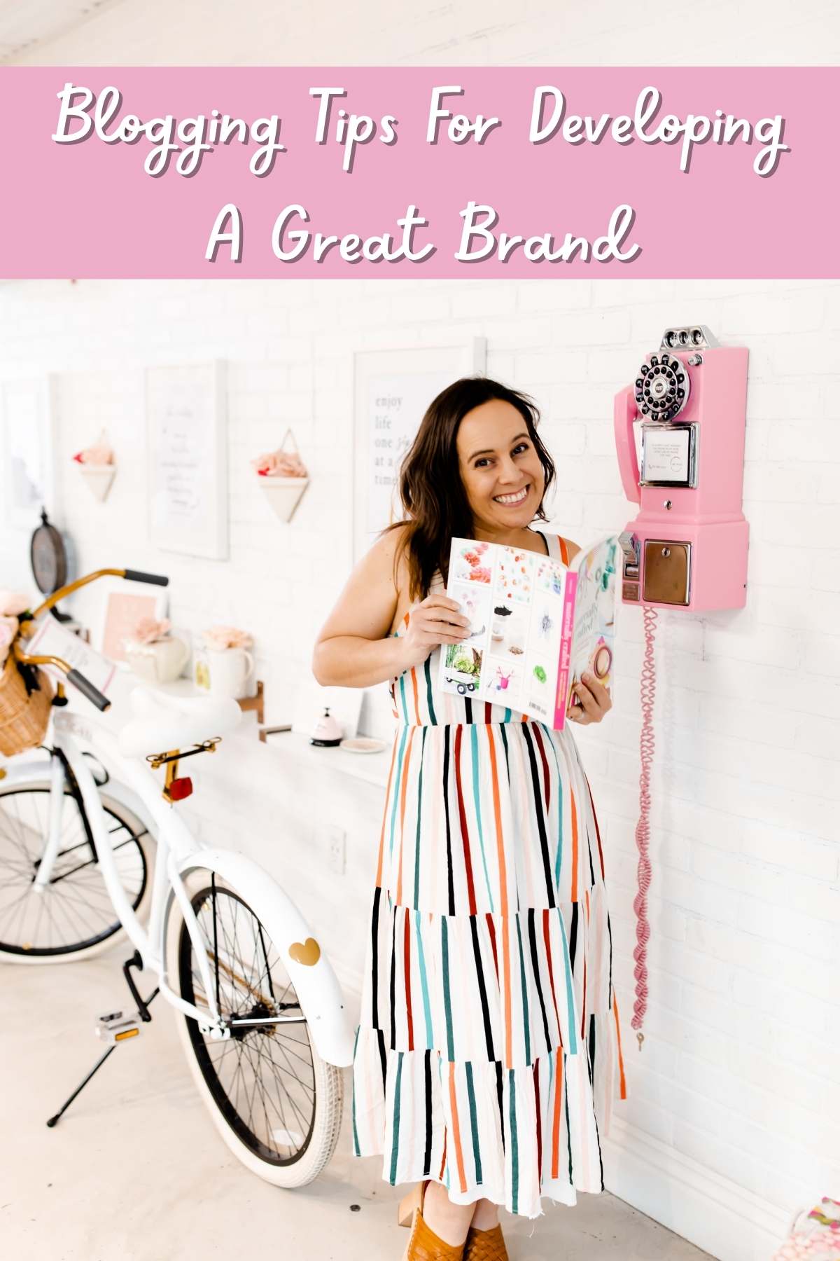 Blogging tips for developing a great brand. 