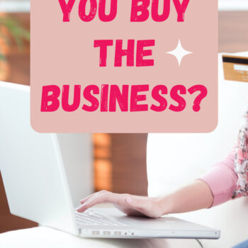 Questions to ask before buying a business