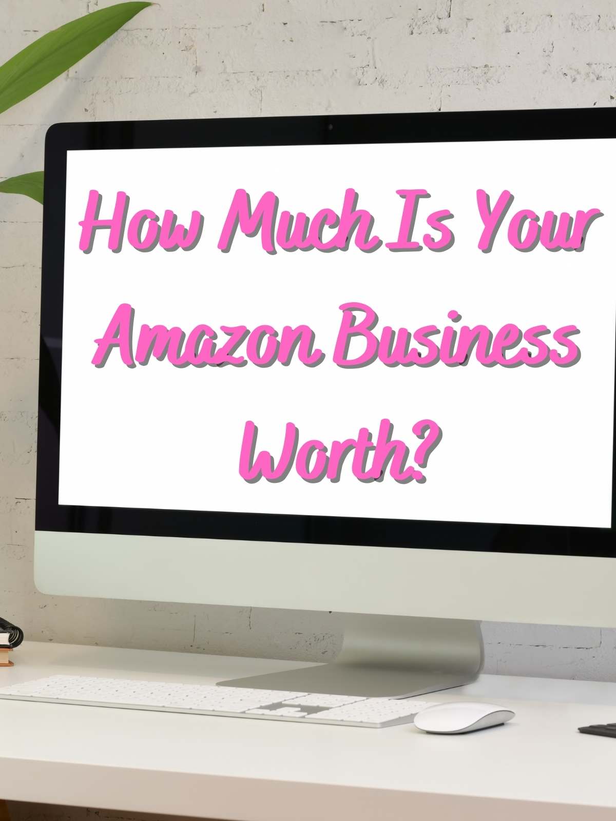 How much is your amazon business worth? 
