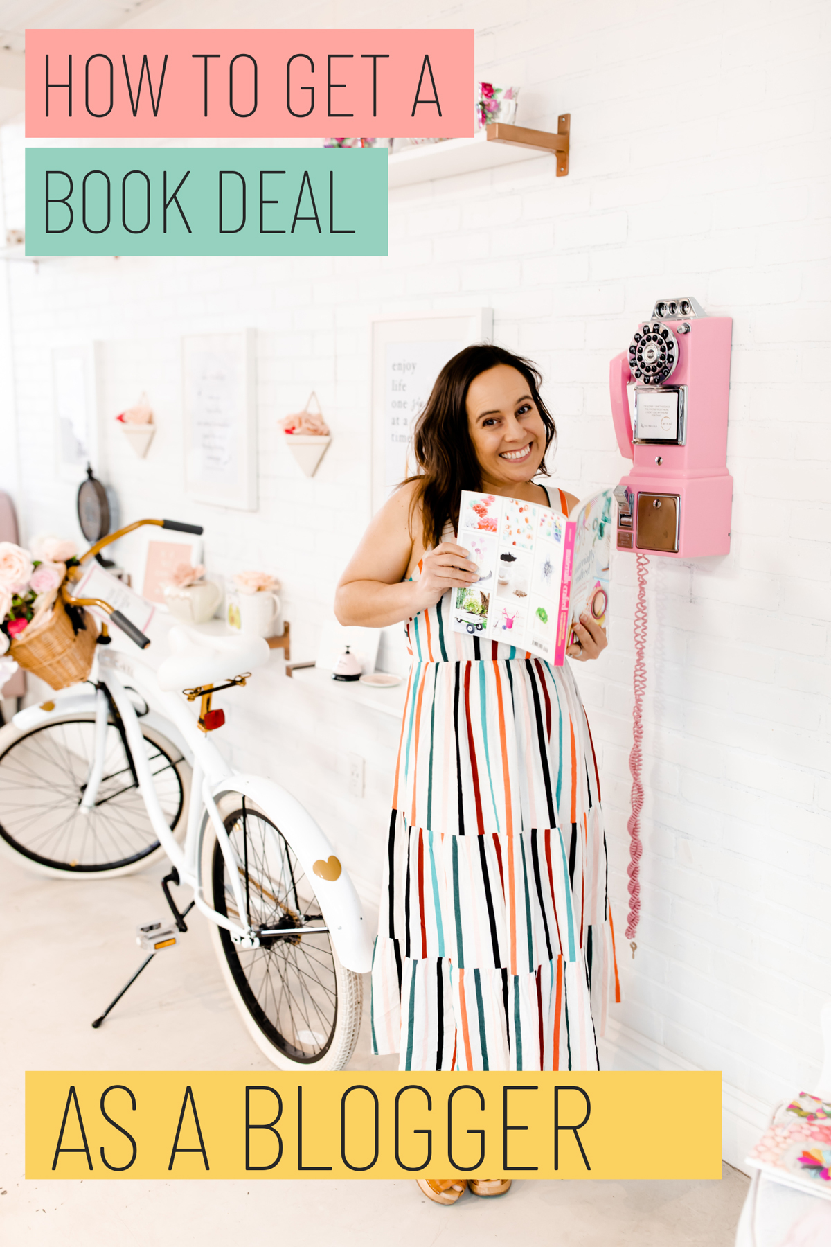 How to get a book deal as a blogger
