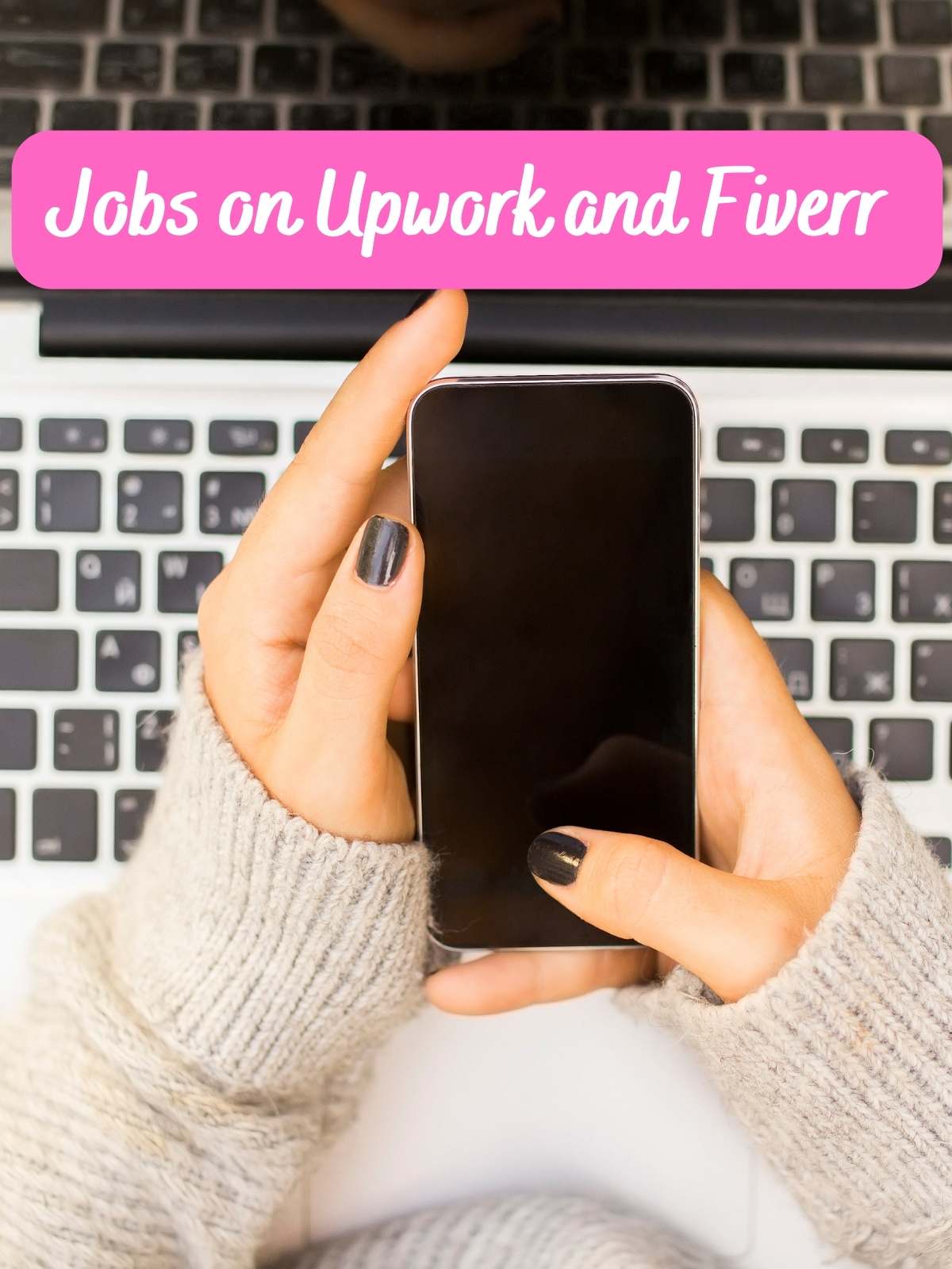 Jobs on Upwork and Fiverr