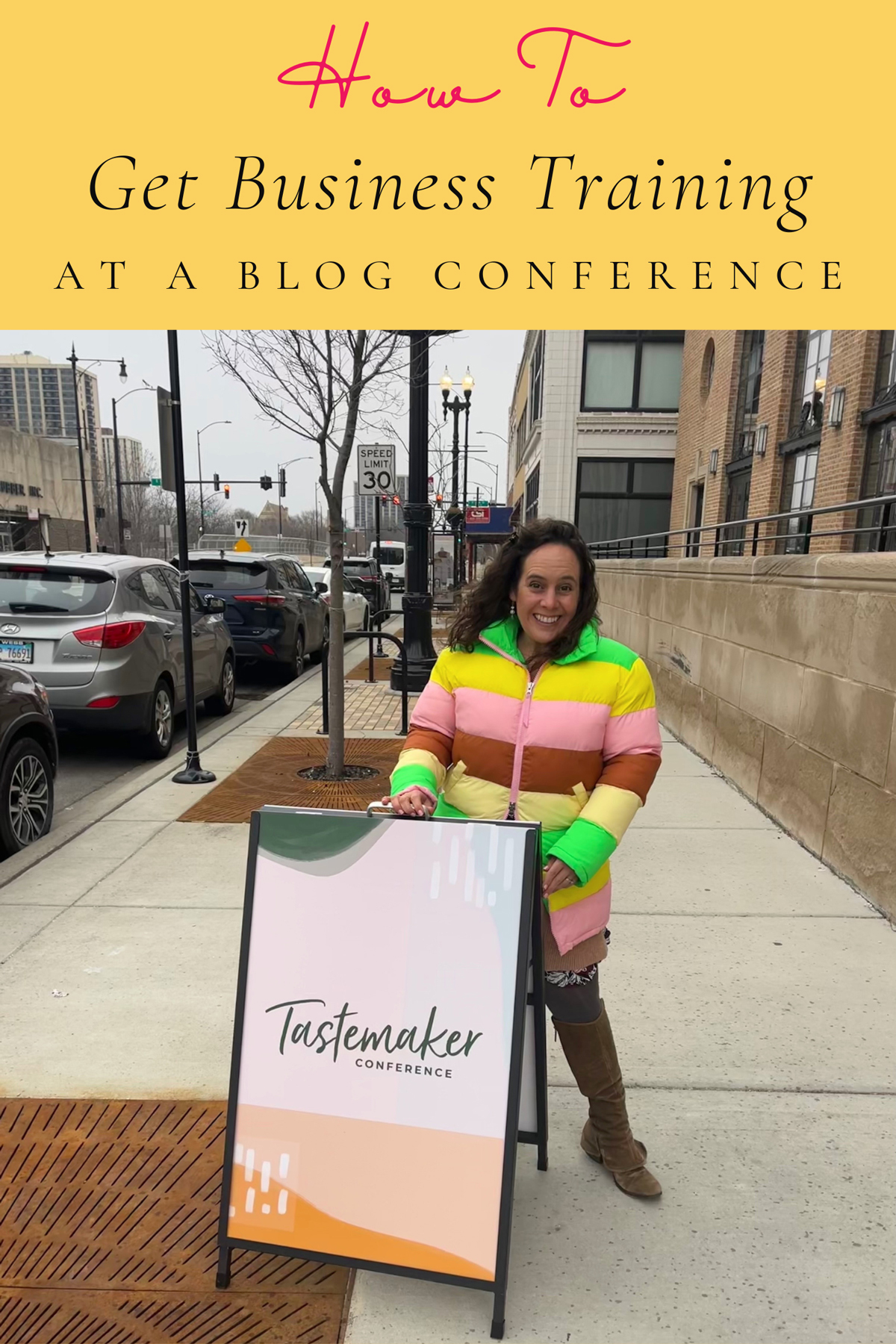 Blog business training tastemaker conference
