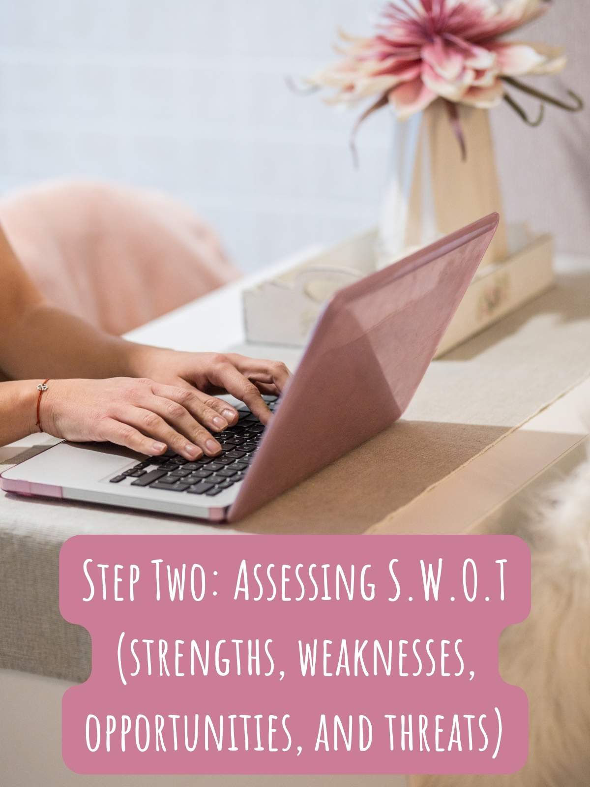 Step Two: Assessing Swot - Strengths, weaknesses, opportunities and threats