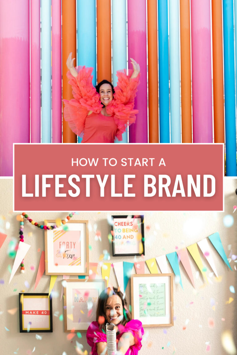 How to start a lifestyle brand