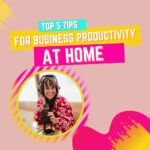 pinkpopmedia 5 productivity hacks for working from home Pink Pop Media Podcast