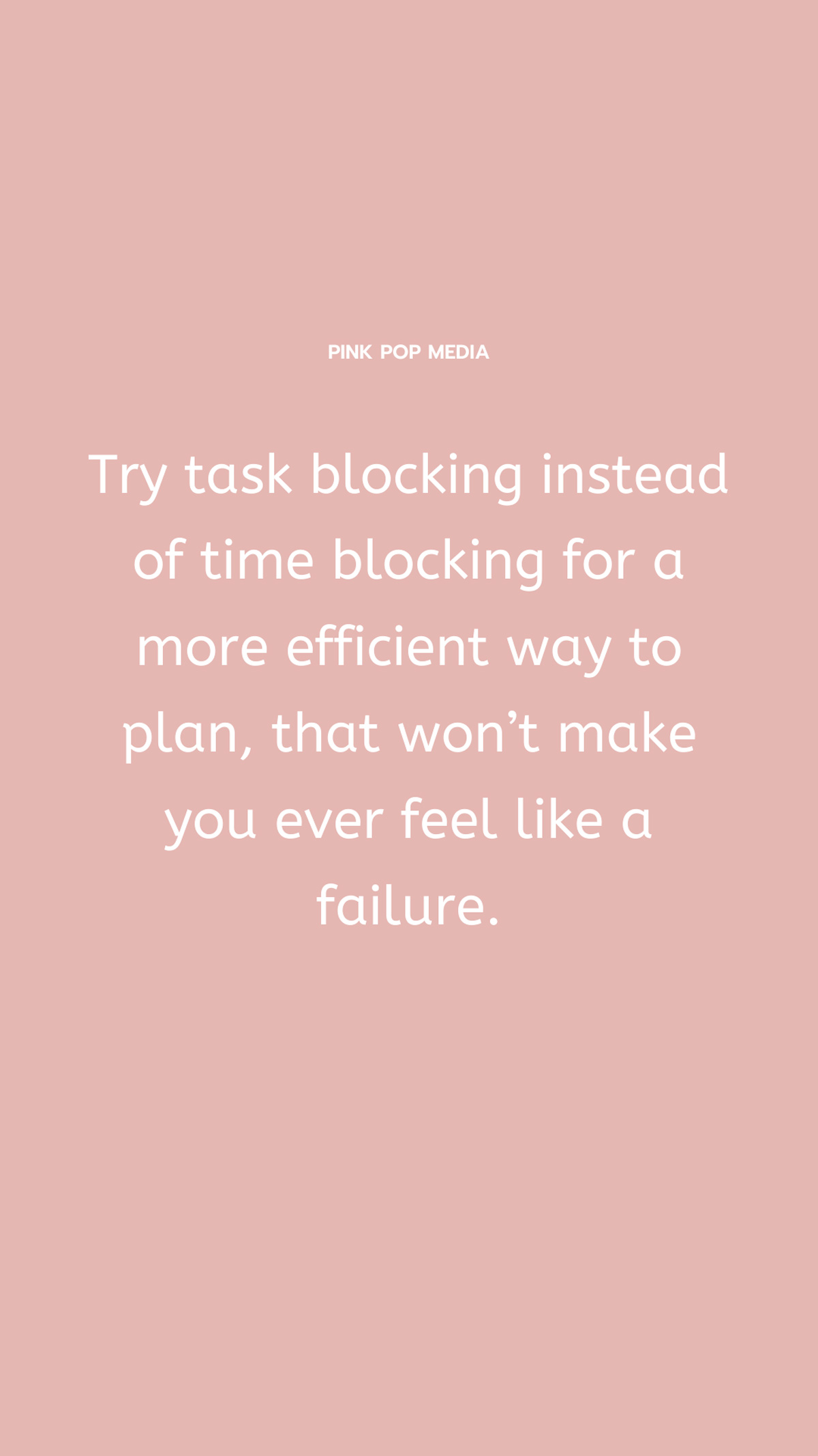 Task blocking instead of time blocking for a better work day.