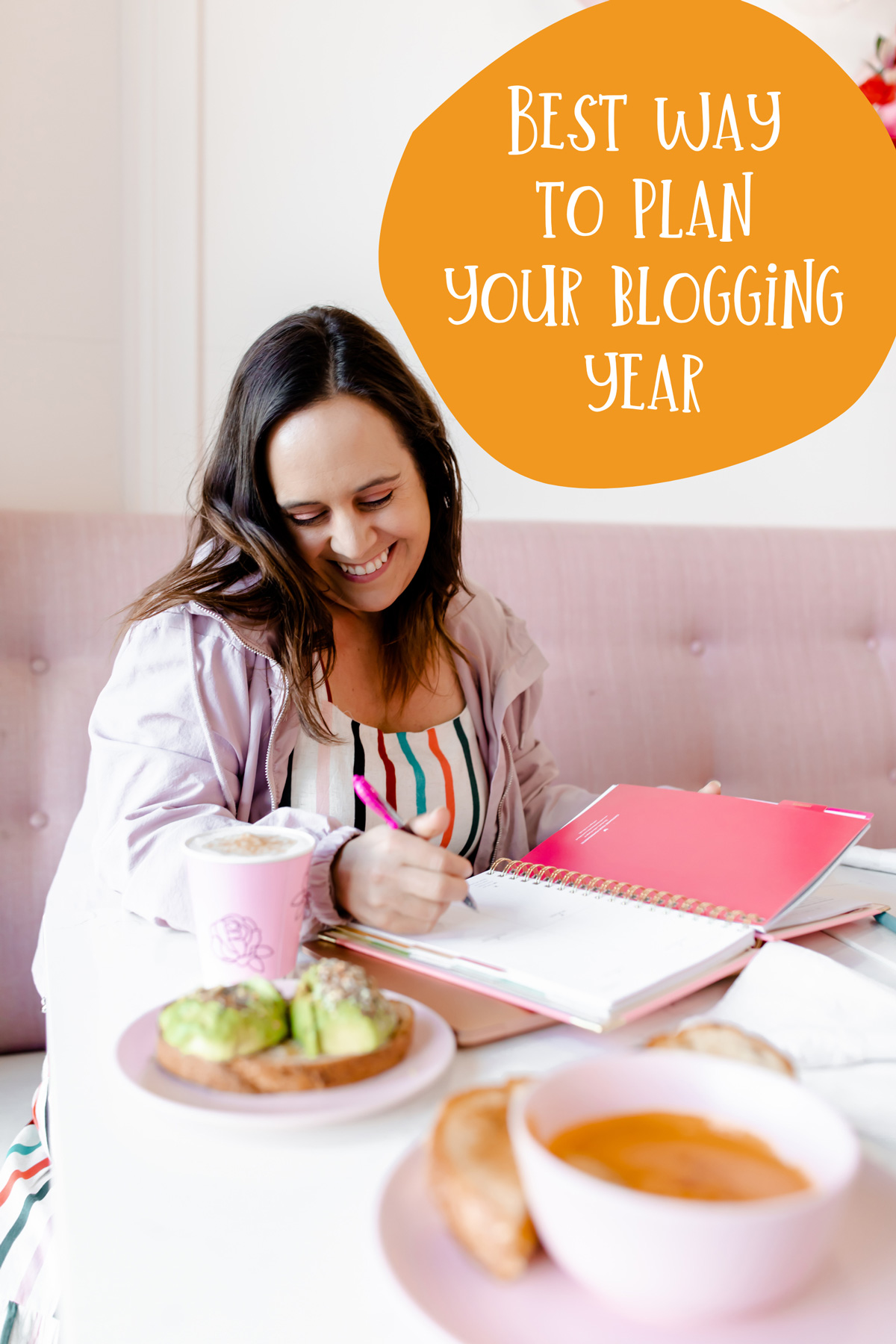 How to plan your blog year with quarter planning that works.
