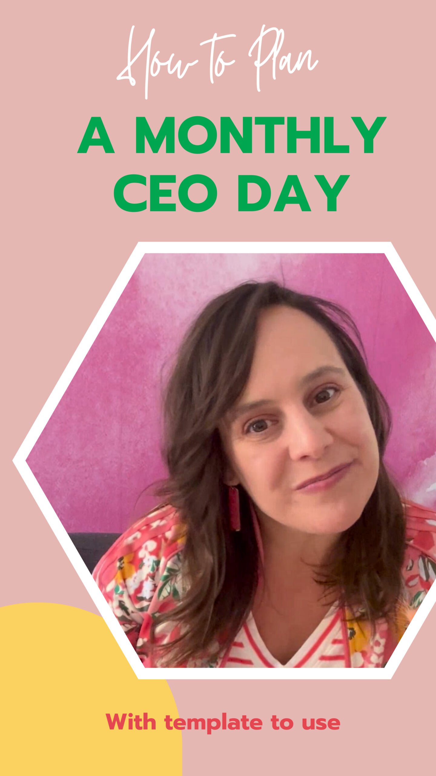 How to plan a monthly CEO day for your small business.