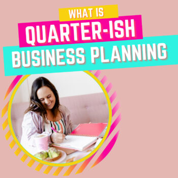 Quarter planning for bloggers