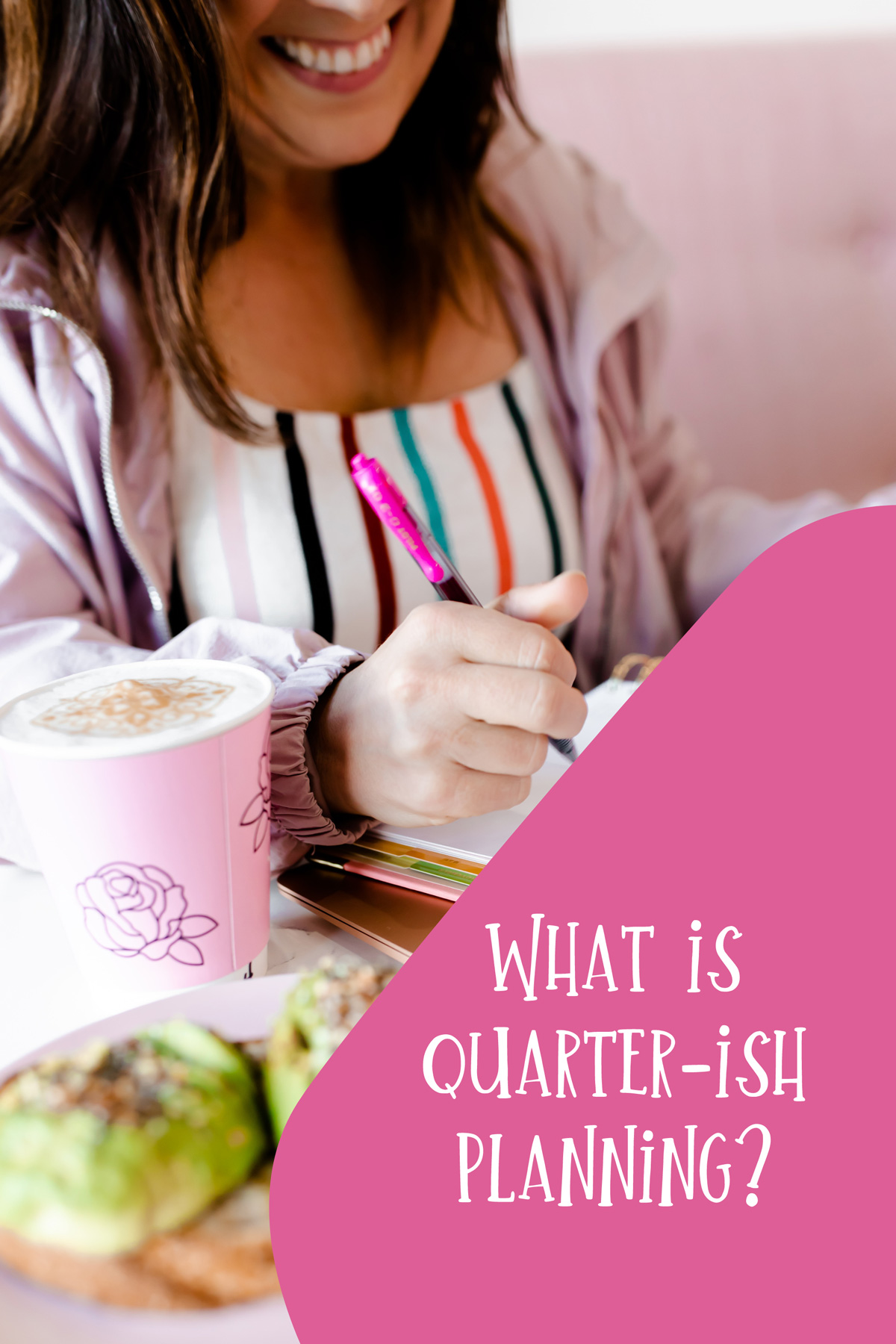 Quarter-ish planning idea for yearly blog planning.