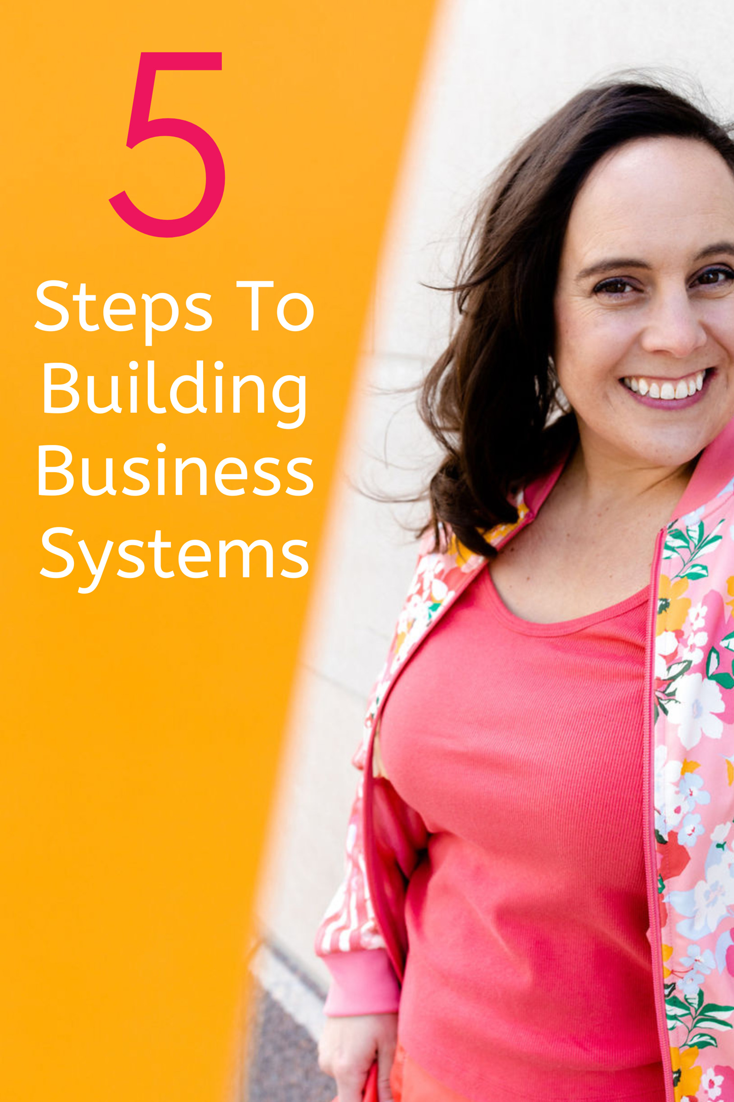 5 ways to build good systems in your blogging business.
