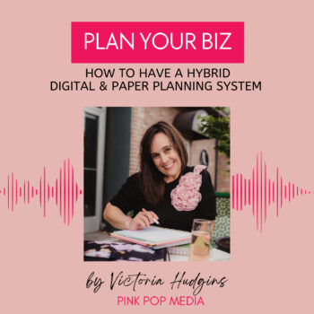 Plan your biz Podcast, how to create hybrid planning.