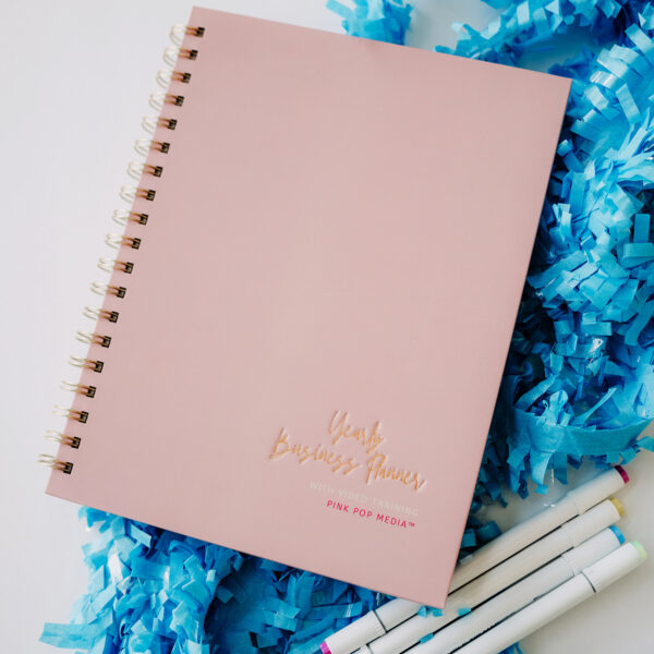 Pink Pop Planners