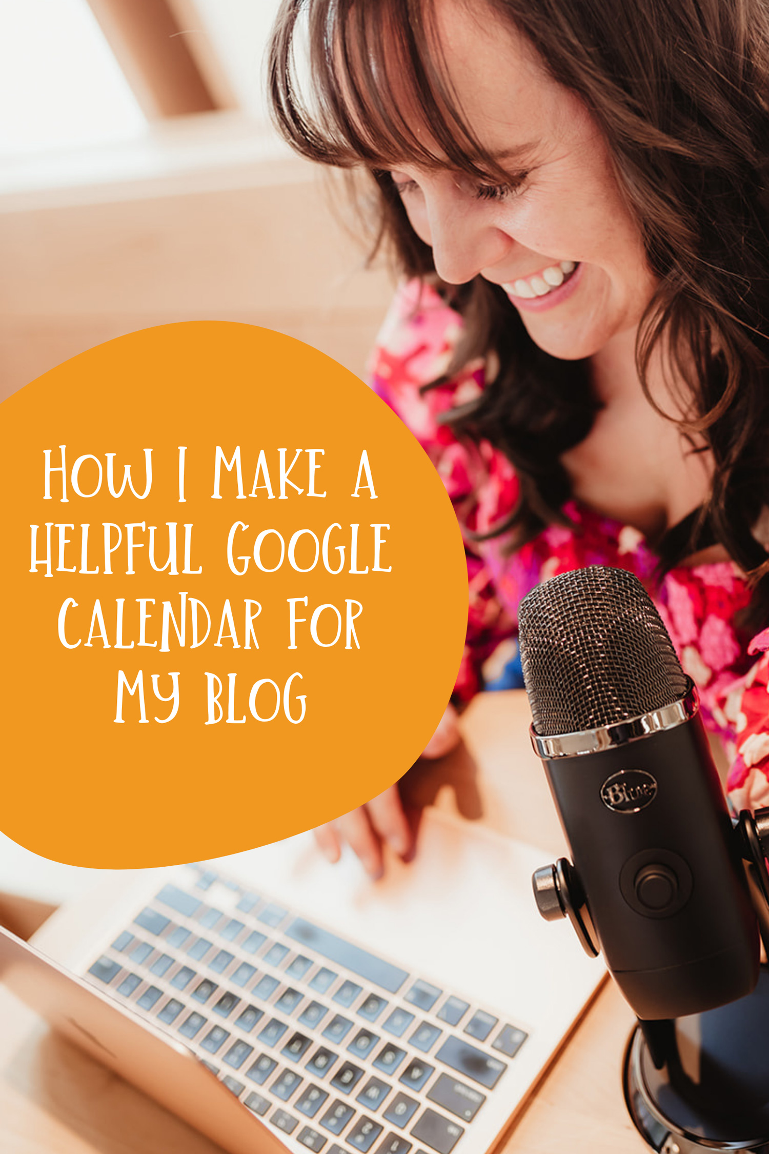 How to use Google calendar to create a blog plan that works!
