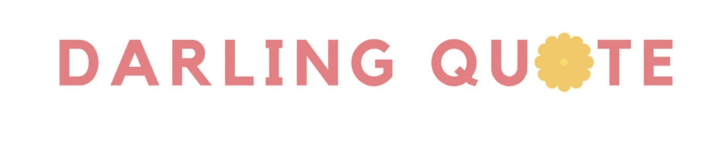 Blogs founded by Victoria Hudgins, darling quote.