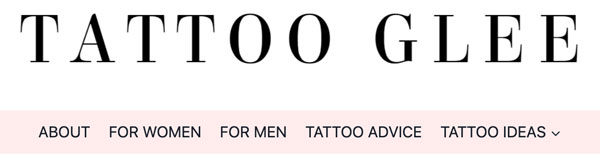 Blogs founded by Victoria Hudgins Tattoo Glee.