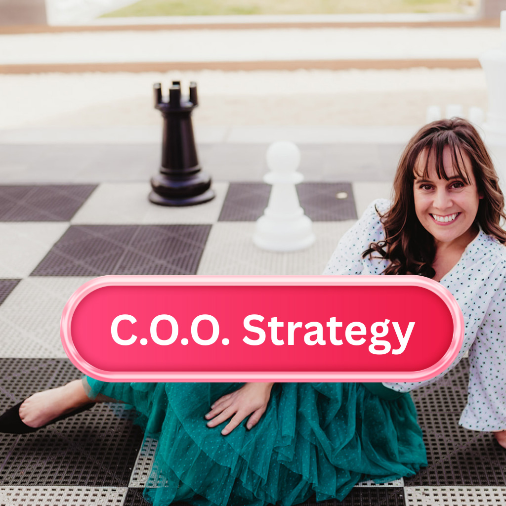 Victoria Hudgins COO strategy for bloggers.