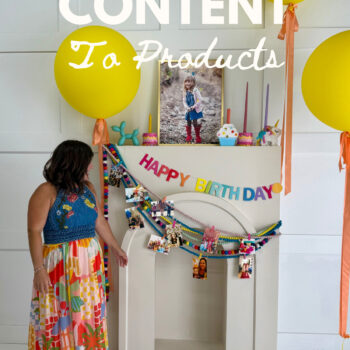 Content to product pivot