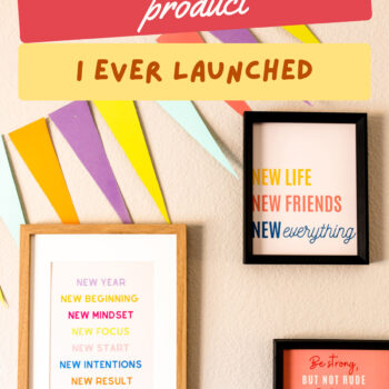 The worst product I ever launched.