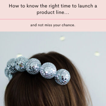 Launching products timely