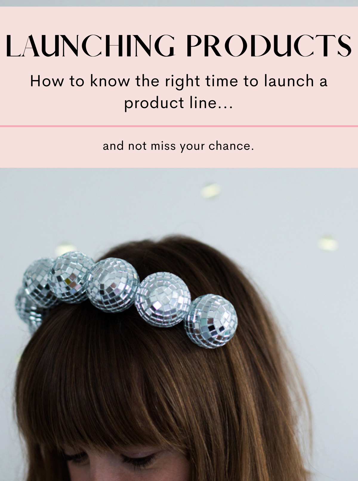 Launching products timely