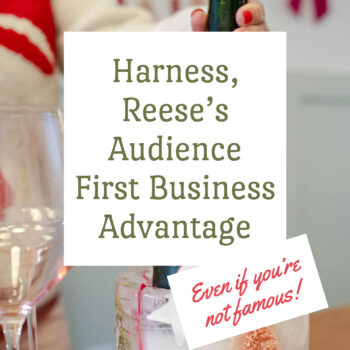 Audience first business advantage.