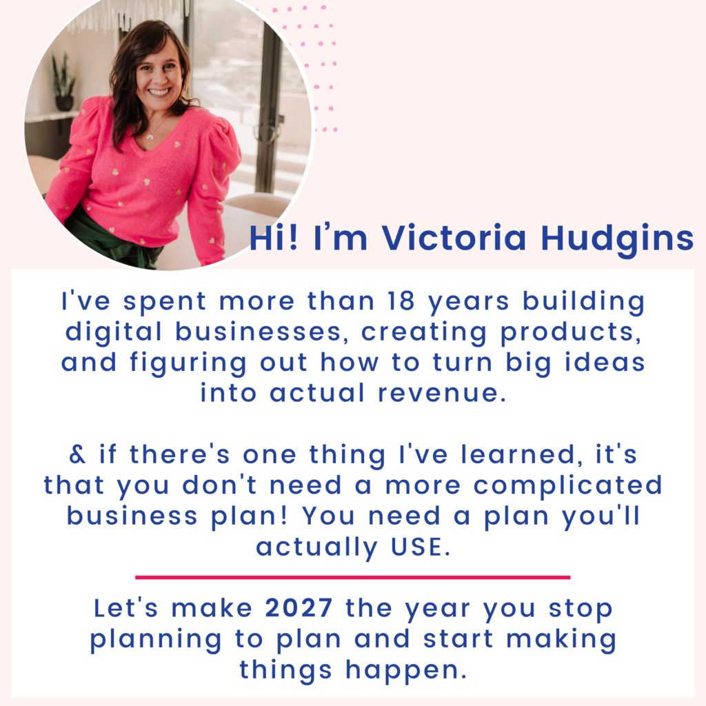 Hello, Victoria Hudgins