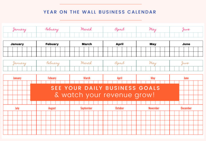 year on the wall